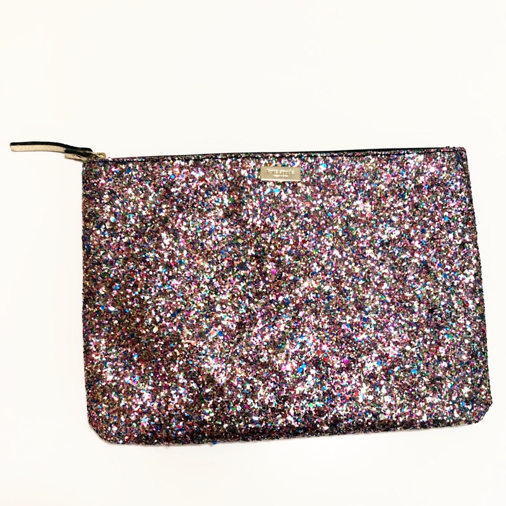 Kate Spade Glitterball Clutch